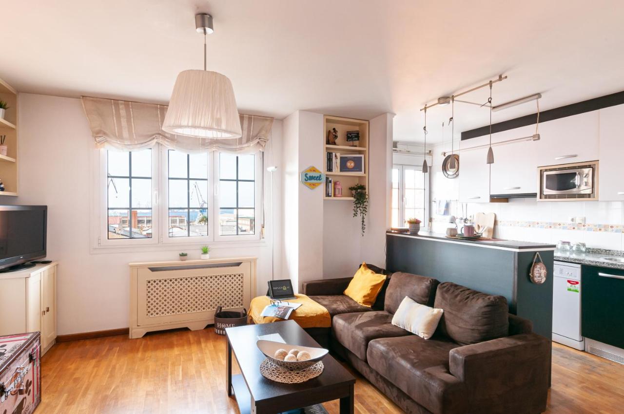 Duplex 21, Alojamiento Cerca De La Playa Con Wifi Gijón Zewnętrze zdjęcie