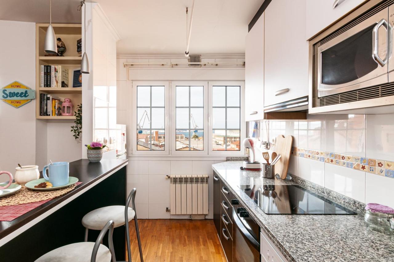 Duplex 21, Alojamiento Cerca De La Playa Con Wifi Gijón Zewnętrze zdjęcie