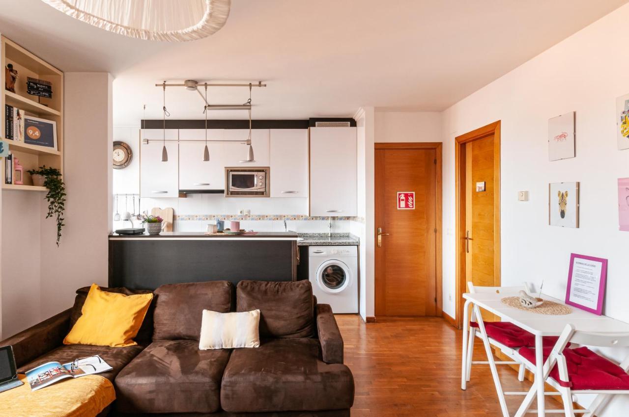 Duplex 21, Alojamiento Cerca De La Playa Con Wifi Gijón Zewnętrze zdjęcie