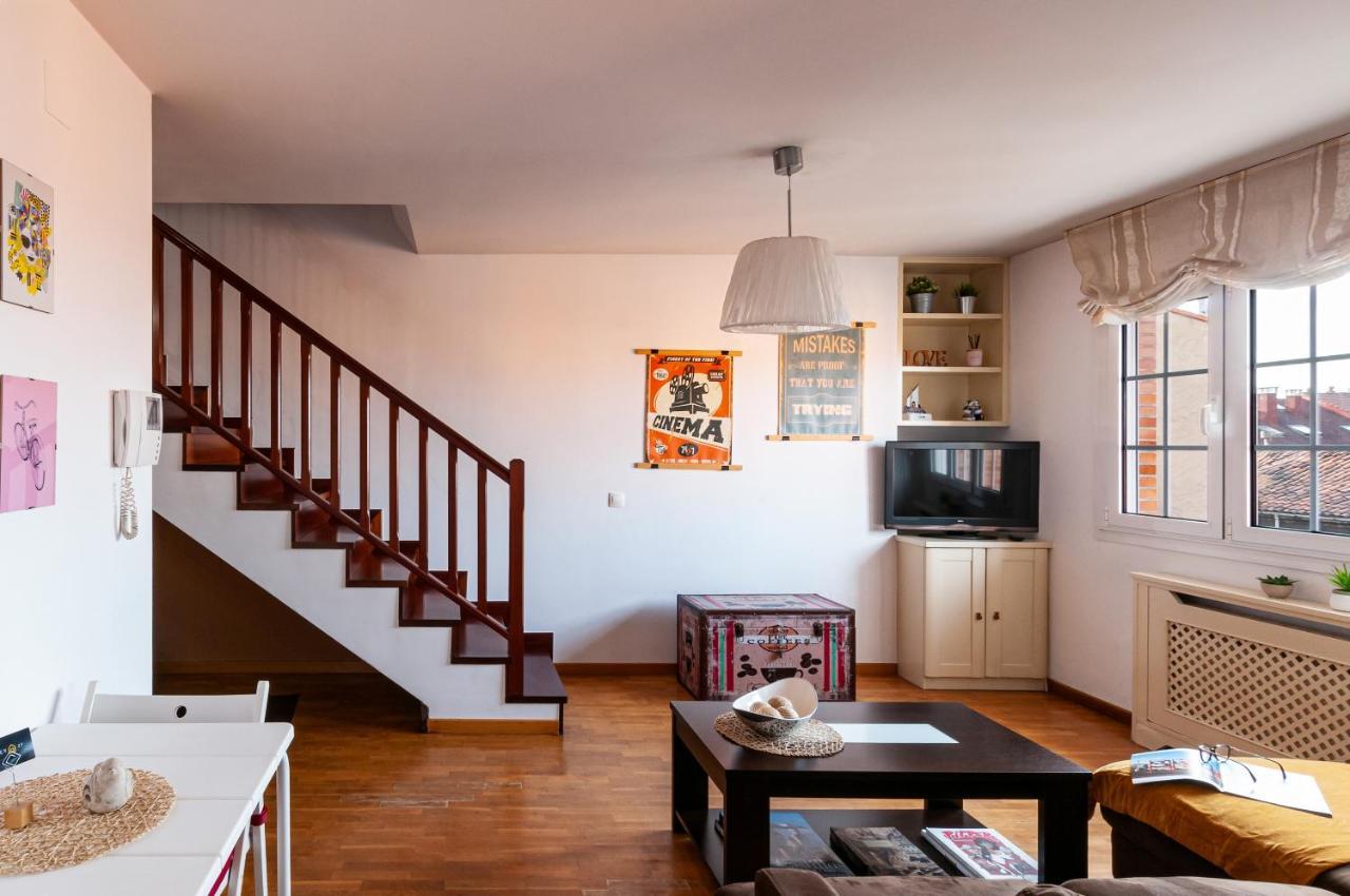 Duplex 21, Alojamiento Cerca De La Playa Con Wifi Gijón Zewnętrze zdjęcie